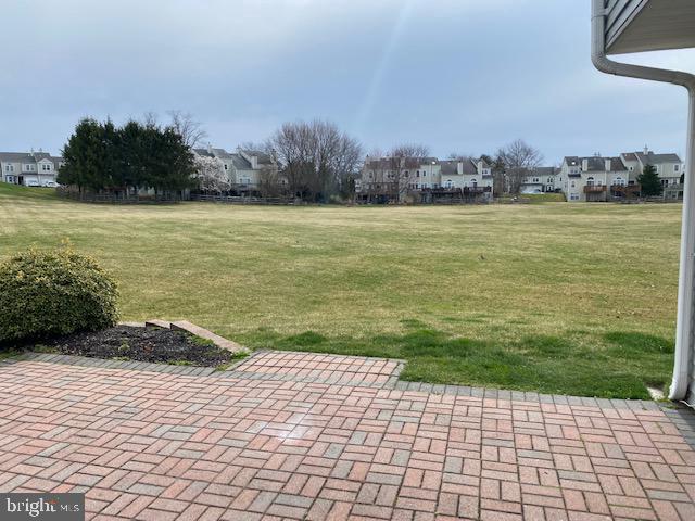 129 North Park Road Newtown, PA 18940 - Photo 27 of 30 Rear Patio with view of Open Space on Side
