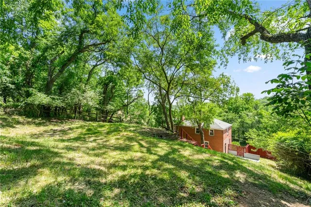 a view of outdoor space and yard