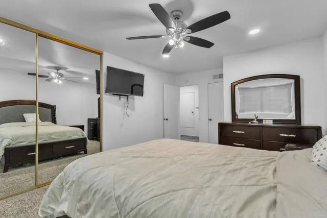 a house view with a outdoor space