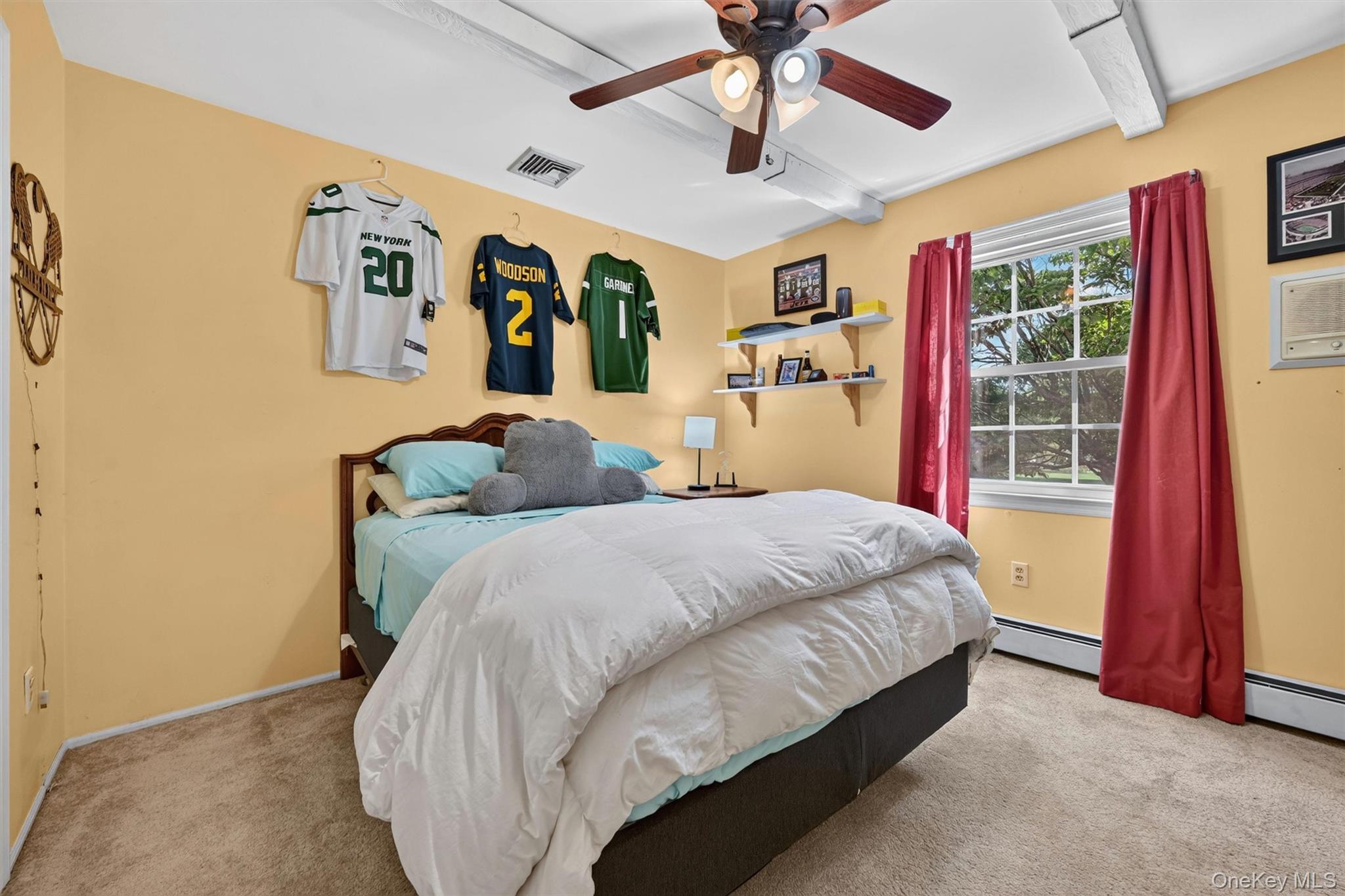 5 Hedges Road Warwick, NY 10990 - Photo 29 of 48 One of three additional bedrooms, this spacious room offers comfortable proportions, natural light, and flexibility for family, guests, or a home office.
