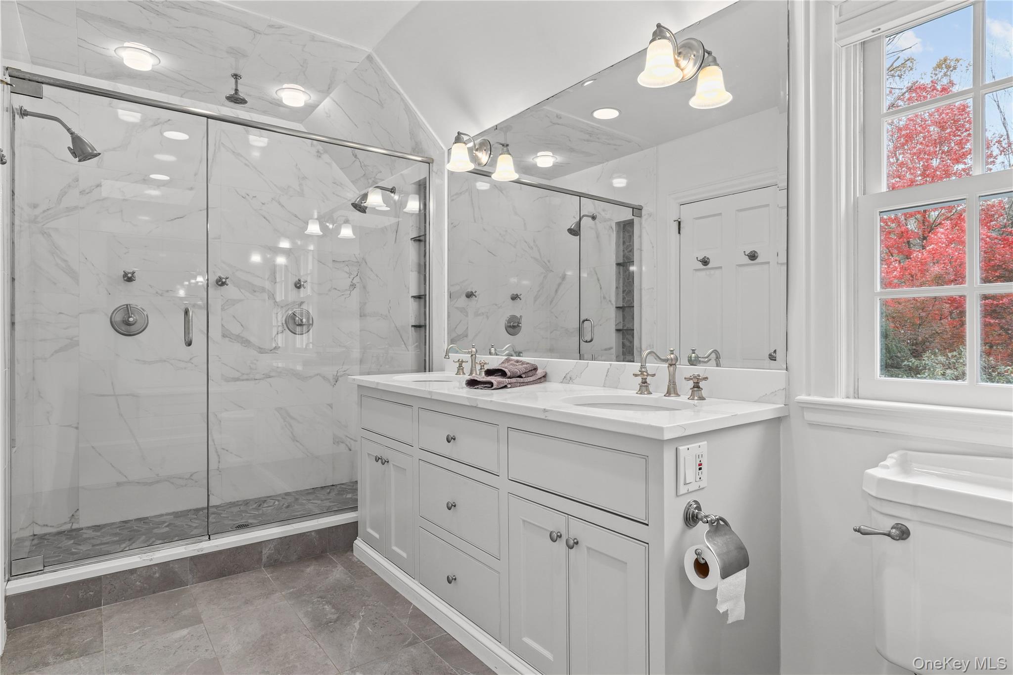 12 Sunnybrae Place Bronxville, NY 10708 - Photo 16 of 40 Primary Bathroom with double vanity