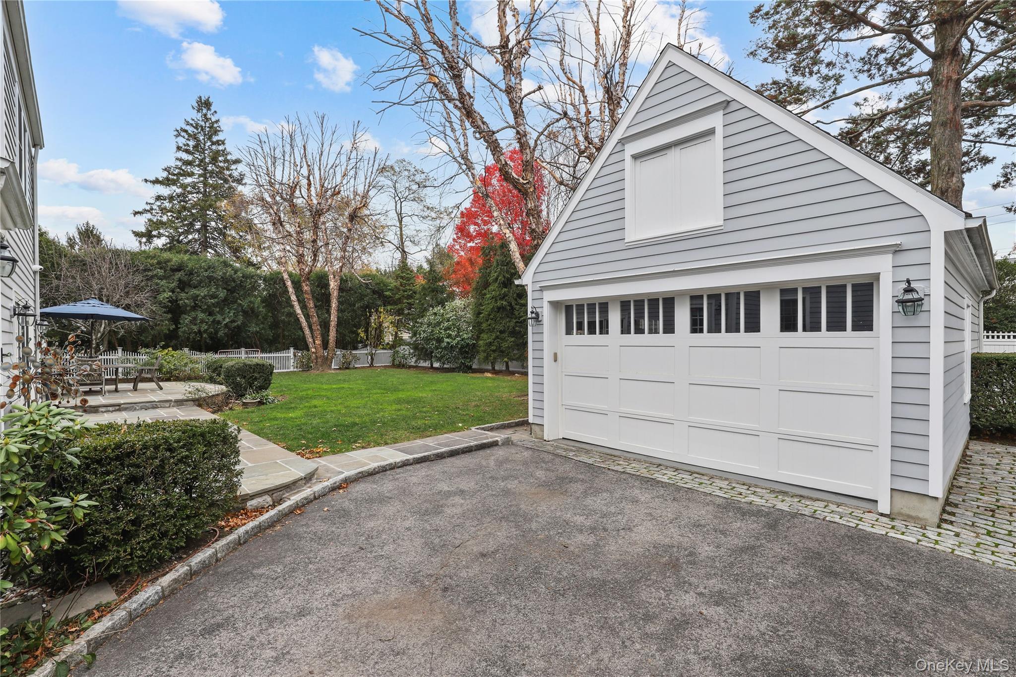 12 Sunnybrae Place Bronxville, NY 10708 - Photo 36 of 40 View of detached garage w/ storage above
