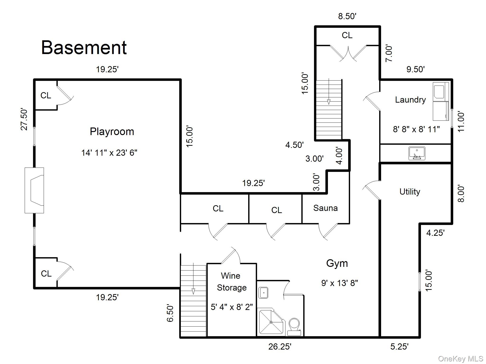 12 Sunnybrae Place Bronxville, NY 10708 - Photo 37 of 40 View of room layout