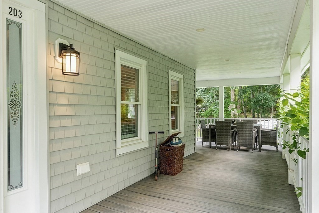 203 Stow Road Harvard, MA 01451 - Photo 31 of 42 a view of outdoor space with seating area