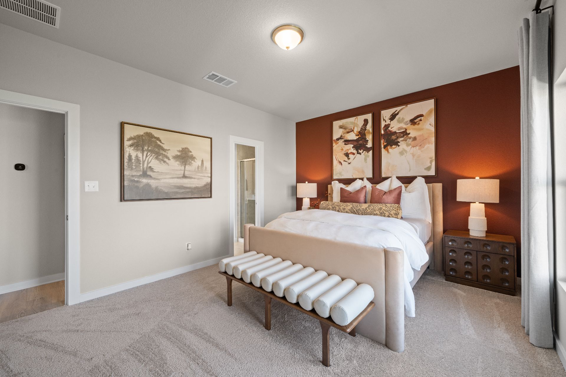 25529 Flora Bella Lane Elgin, TX 78621 - Photo 12 of 37 Primary Bedroom - Representative Photo