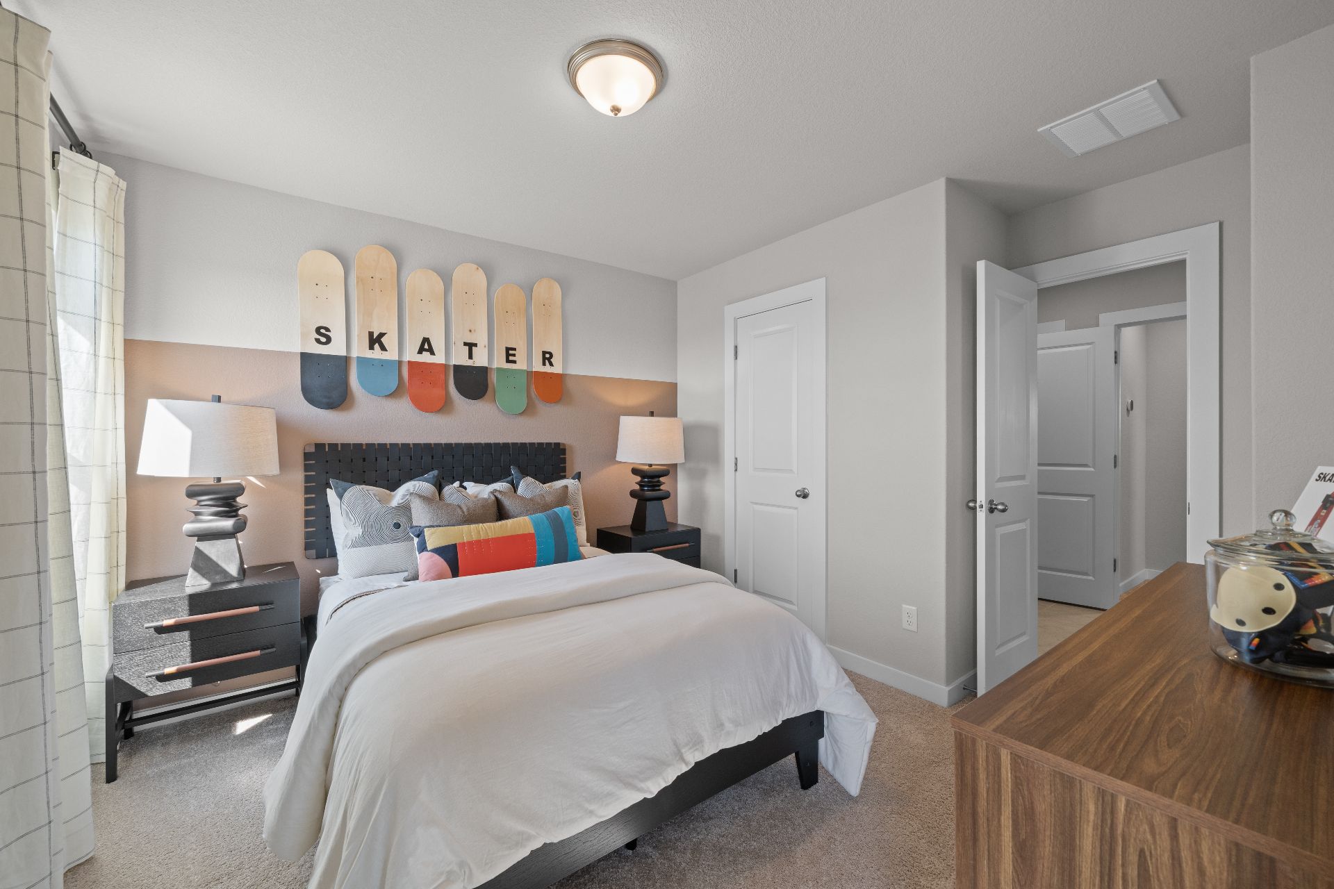 25529 Flora Bella Lane Elgin, TX 78621 - Photo 17 of 37 Secondary Bedroom - Representative Photo