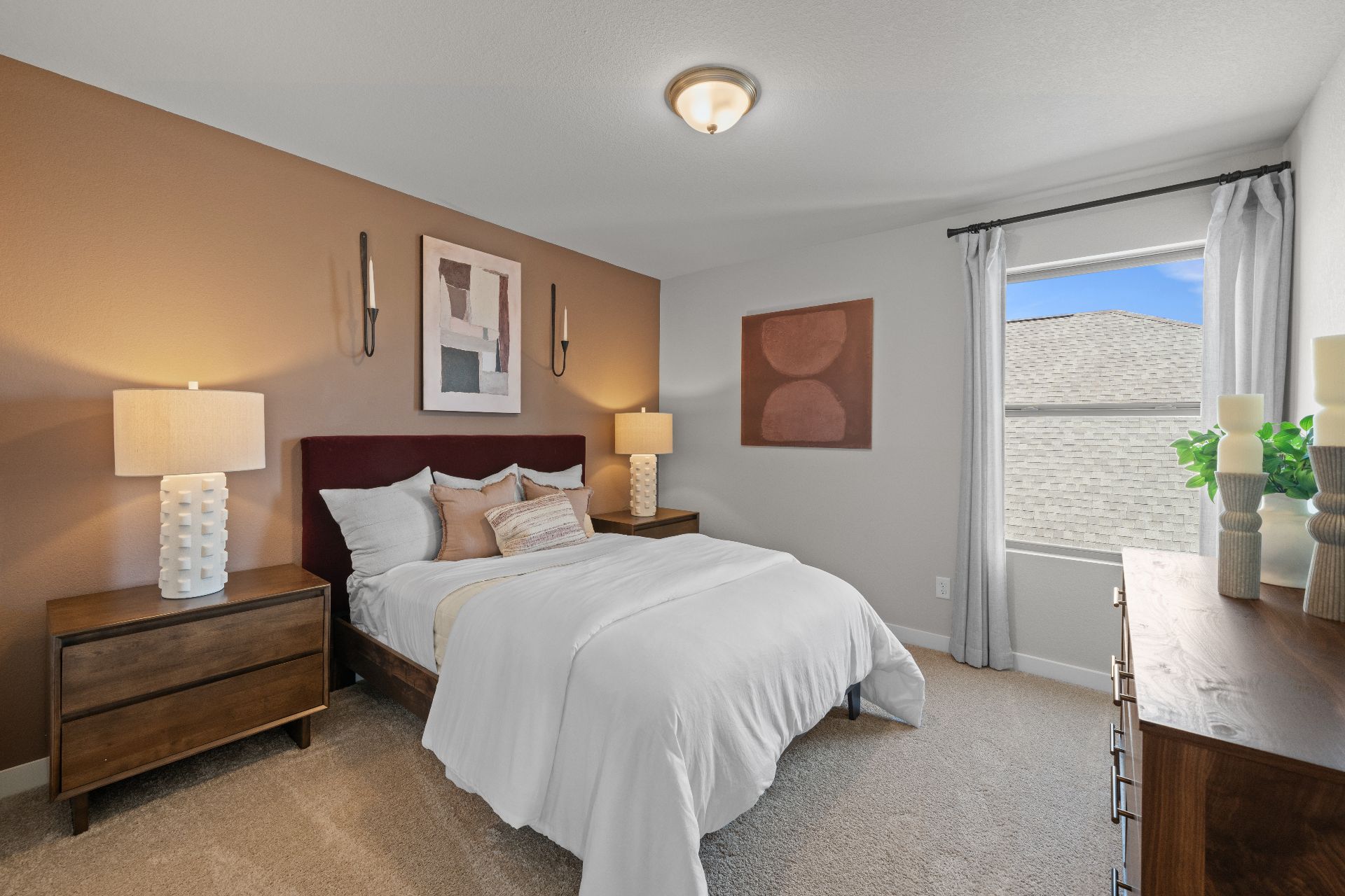 25529 Flora Bella Lane Elgin, TX 78621 - Photo 21 of 37 Secondary Bedroom - Representative Photo