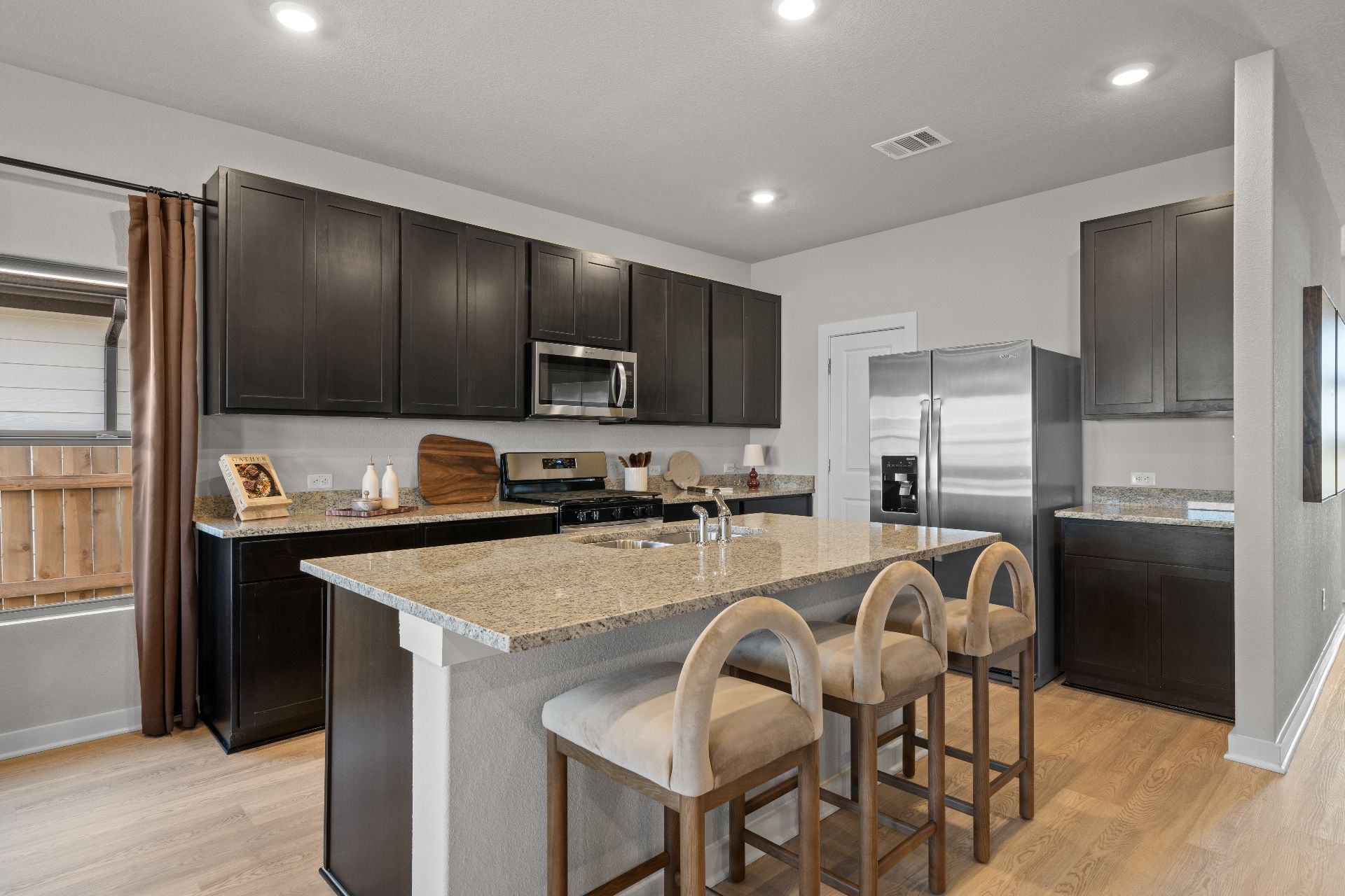 25529 Flora Bella Lane Elgin, TX 78621 - Photo 6 of 37 Gorgeous Open Concept Kitchen - Representative Photo