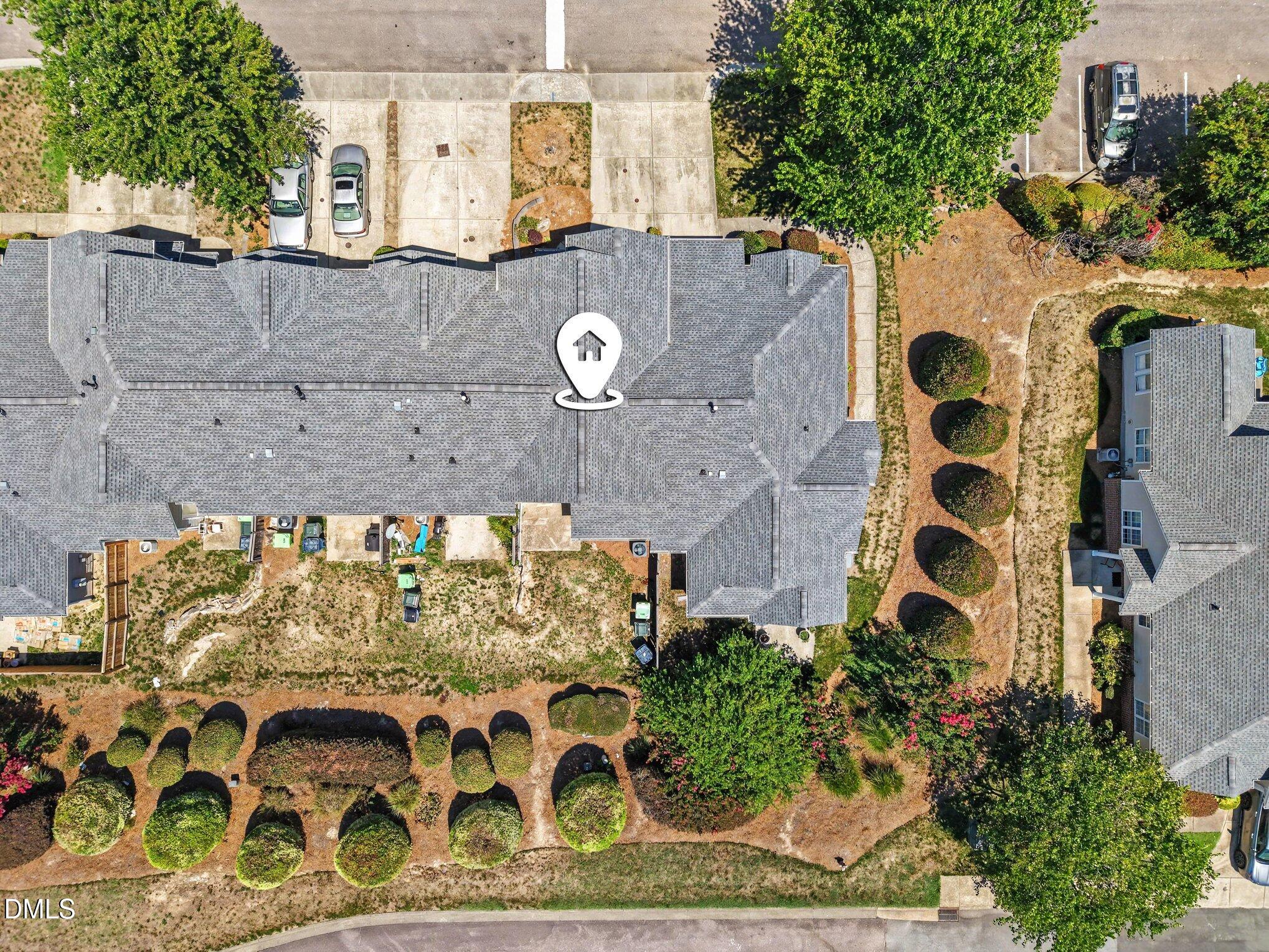 2719 Andover Glen Road Raleigh, NC 27604 - Photo 27 of 47 drone photo