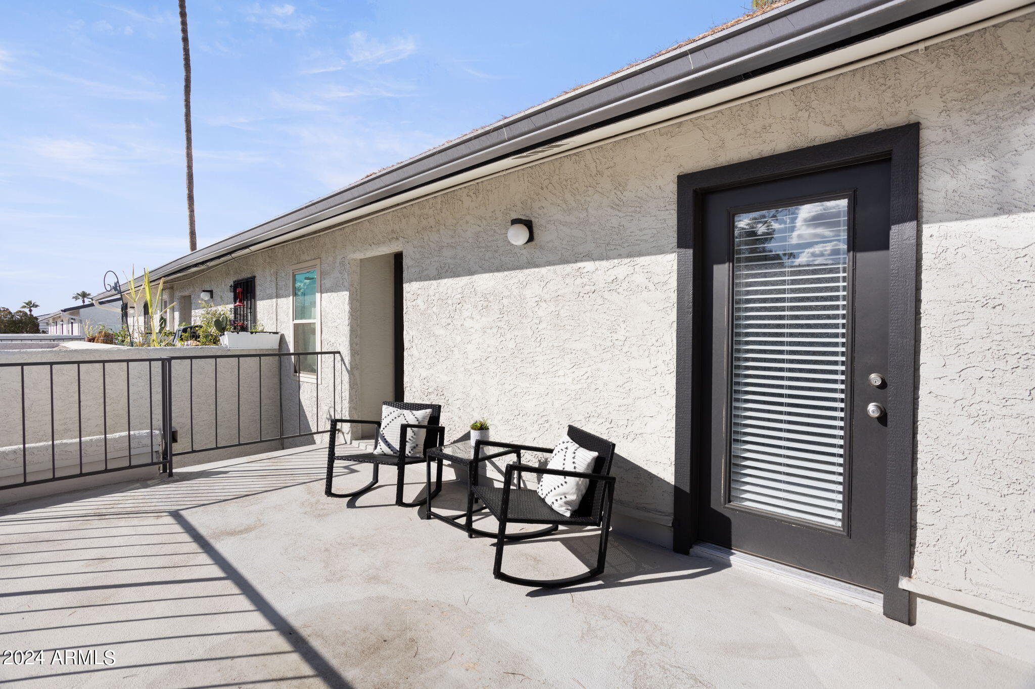 3136 North 38th Street, Unit 1 Phoenix, AZ 85018 - Photo 23 of 42 Open Air Upper Patio, enjoy!
