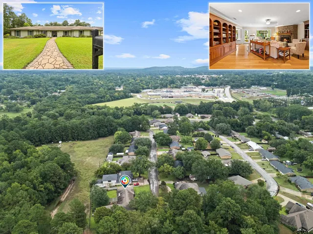$389,000 | 1610 Pinecrest Street, Gilmer, TX 75644