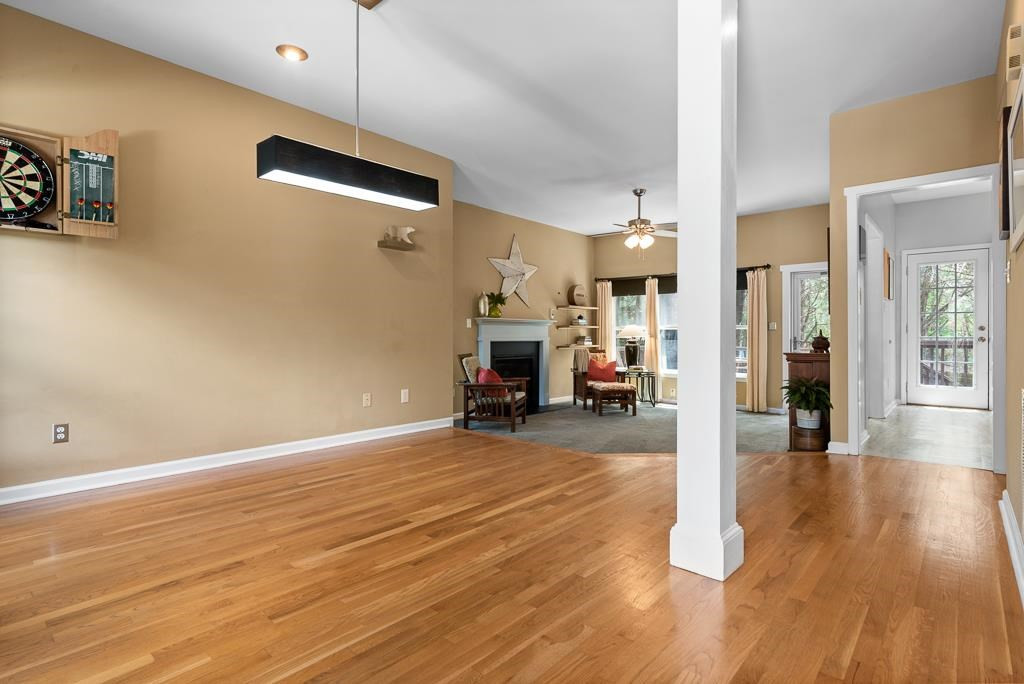 1609 Nesfield Place Raleigh, NC 27606 - Photo 10 of 30 View from Entry to living and kitchen