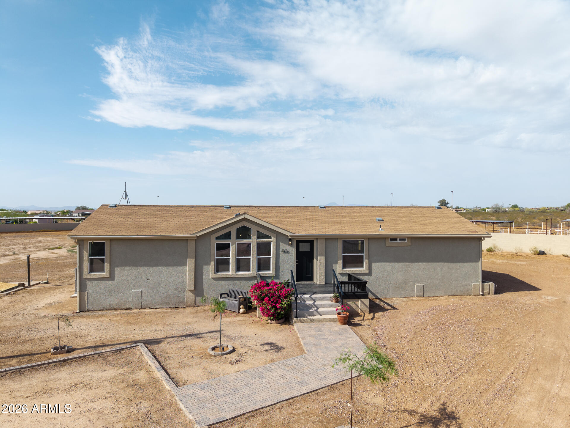 10290 North Katsina Road Casa Grande, AZ 85122 - Photo 1 of 51 front view of a house with a patio