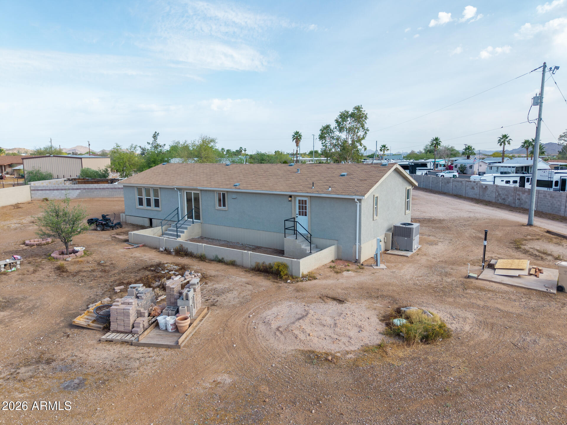 10290 North Katsina Road Casa Grande, AZ 85122 - Photo 37 of 51 an outdoor view with patio