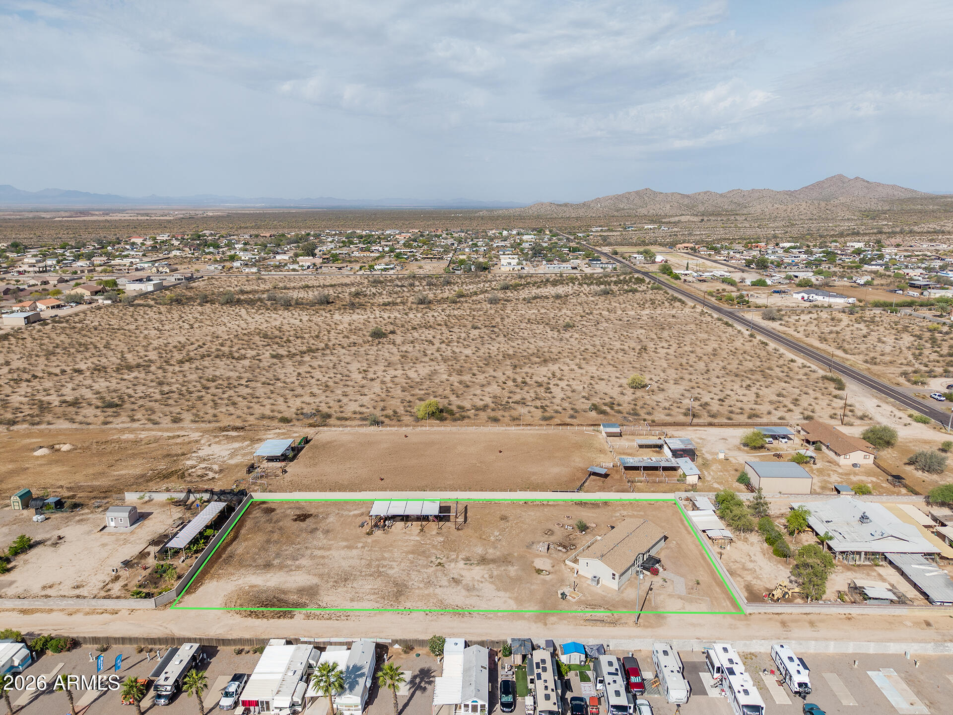 10290 North Katsina Road Casa Grande, AZ 85122 - Photo 45 of 51 an aerial view of residential building and ocean