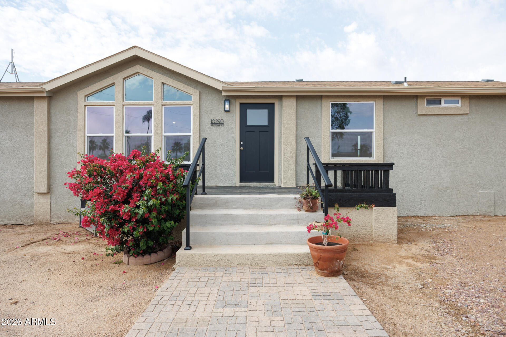 10290 North Katsina Road Casa Grande, AZ 85122 - Photo 5 of 51 a front view of a house with entryway