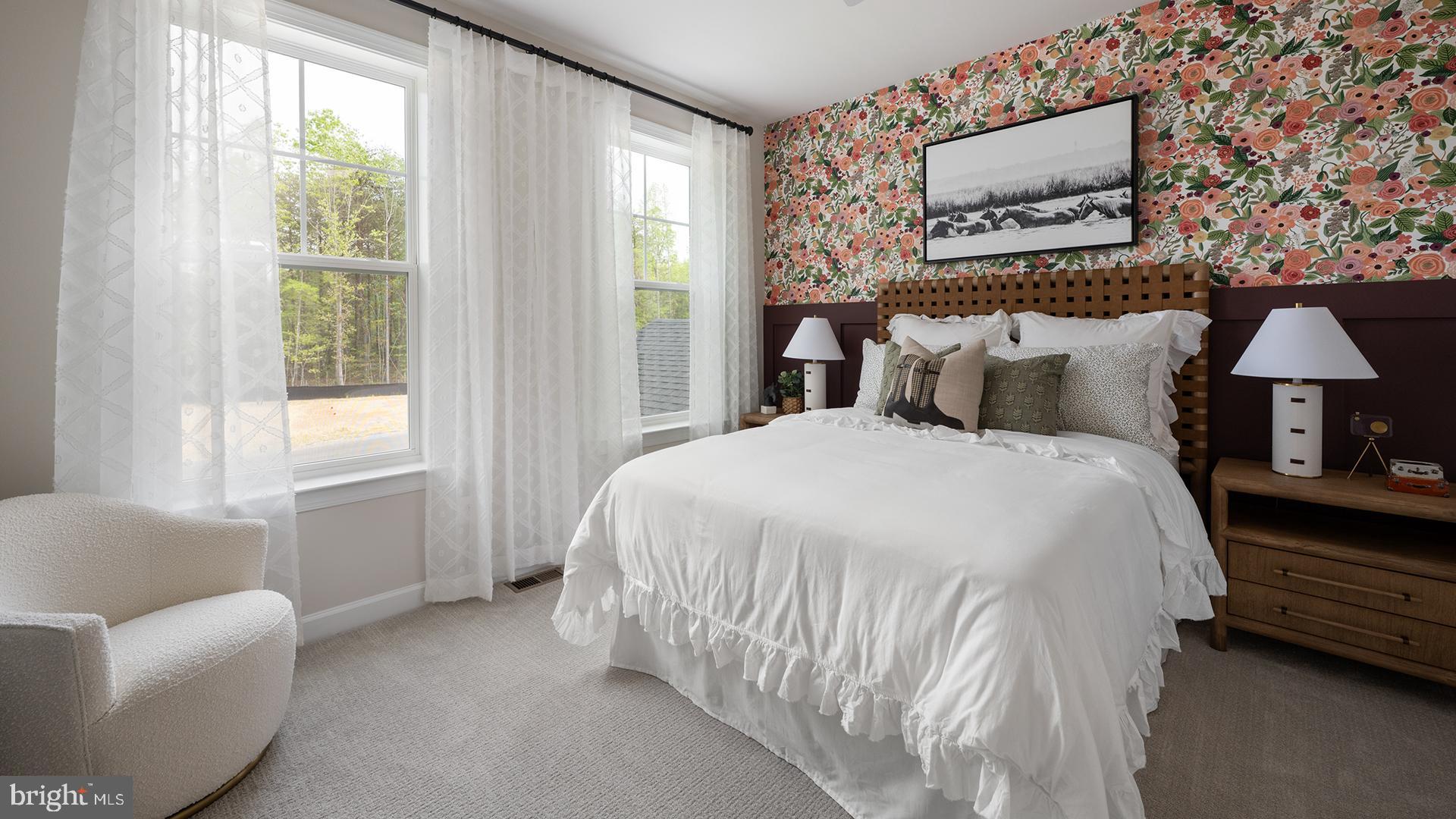 Tbb While Away Drive, Unit RICHMOND Bowie, MD 20716 - Photo 43 of 99 a bed room with a bed and a couch