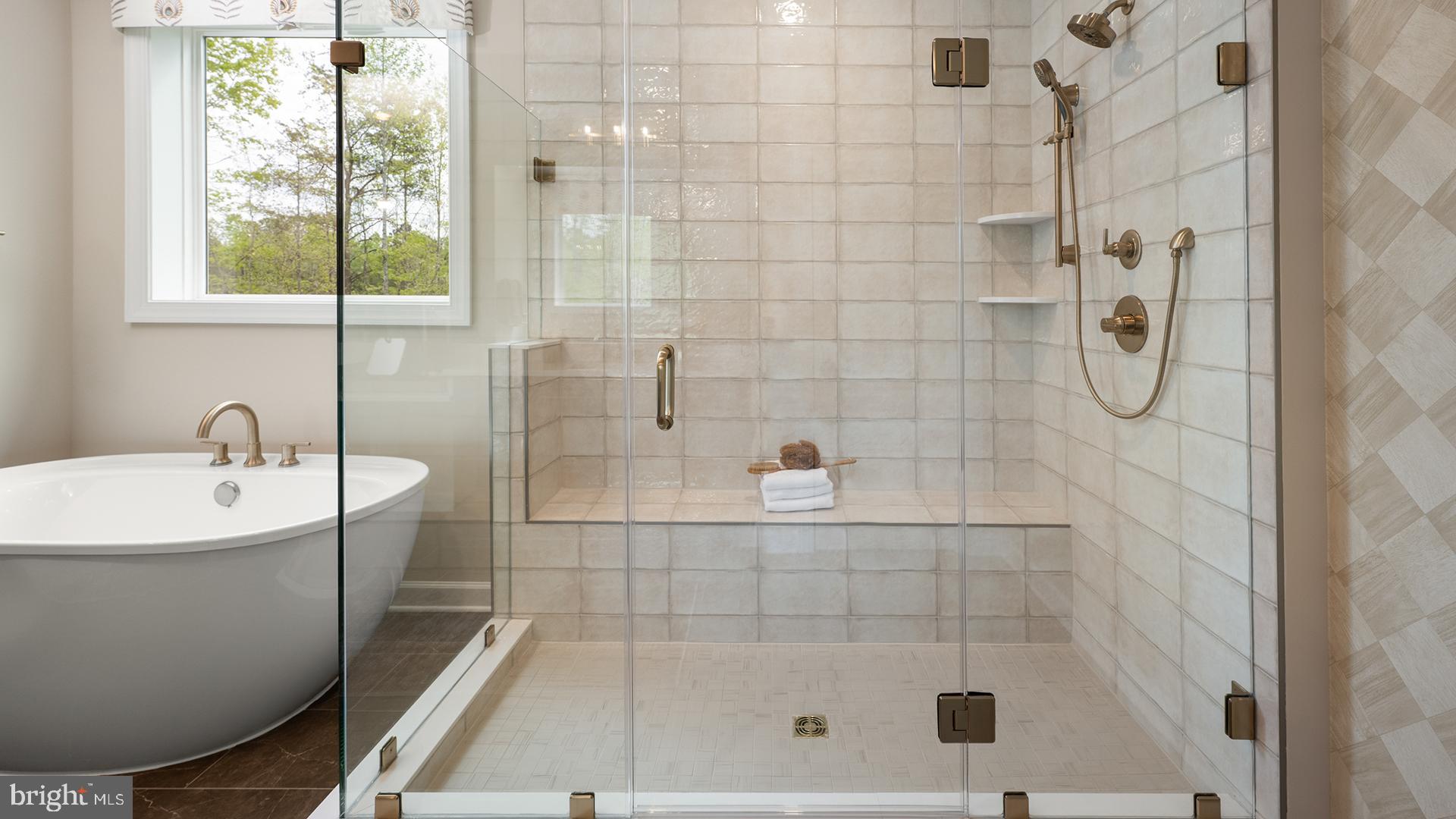 Tbb While Away Drive, Unit RICHMOND Bowie, MD 20716 - Photo 57 of 99 a bathroom with a shower and a sink