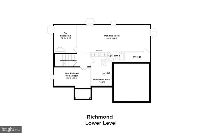 $874,990 | Tbb While Away Drive, Unit RICHMOND, Bowie, MD 20716