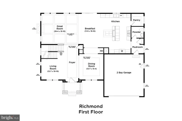 $874,990 | Tbb While Away Drive, Unit RICHMOND, Bowie, MD 20716