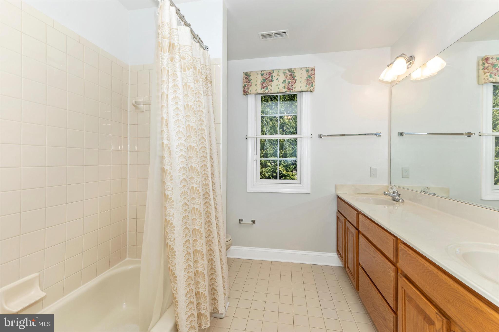10213 Deep Skies Drive Laurel, MD 20723 - Photo 43 of 56 a bathroom with a sink a toilet and shower
