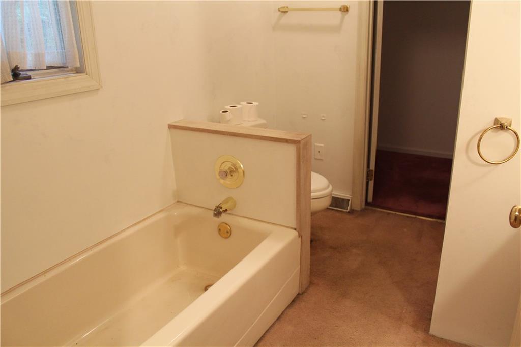 3803 Shepard Road Gibsonia, PA 15044 - Photo 19 of 25 Master bathroom can also be accessed from hallway off living room.