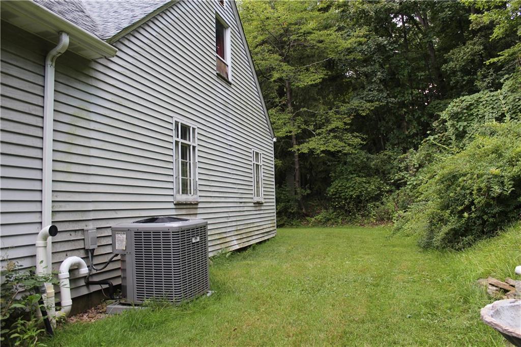 3803 Shepard Road Gibsonia, PA 15044 - Photo 24 of 25 Newer furnace and A/C, this area is behind the house