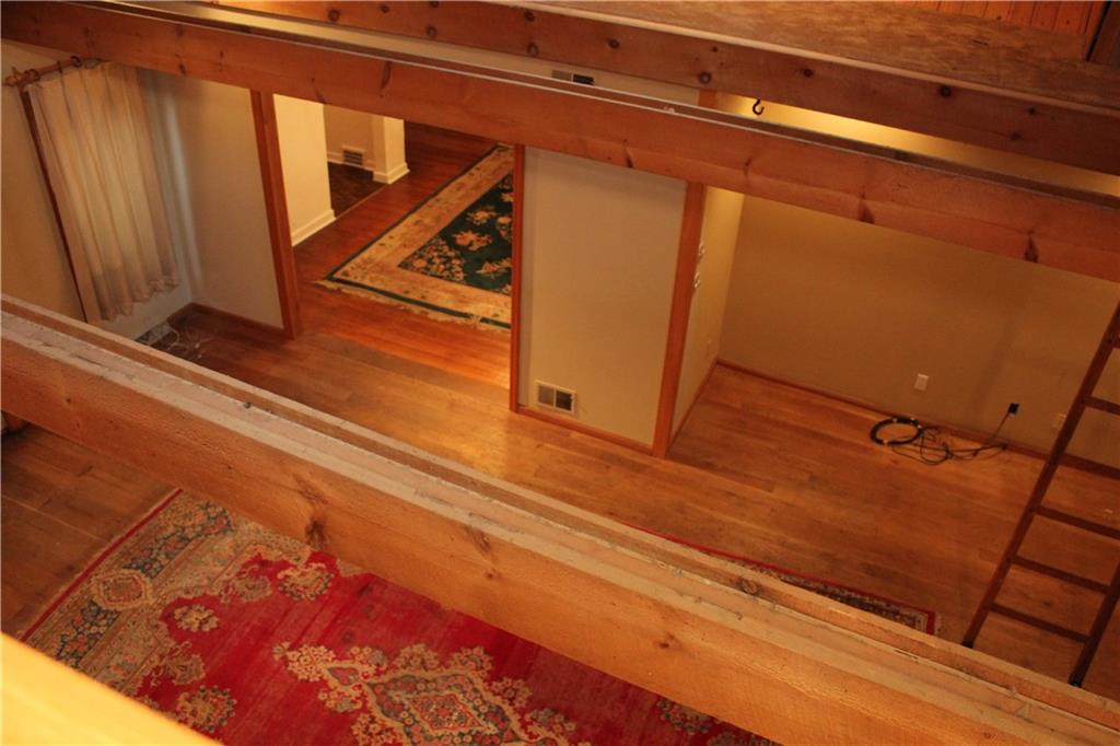 3803 Shepard Road Gibsonia, PA 15044 - Photo 8 of 25 Looking down from the loft into the living room