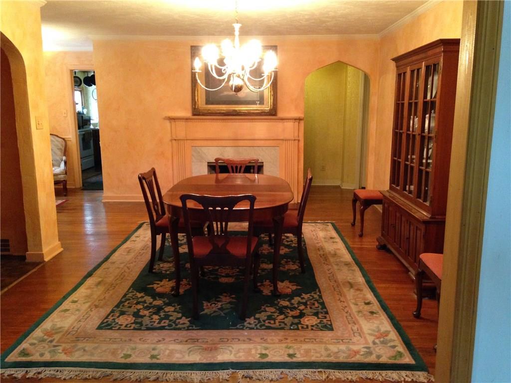 3803 Shepard Road Gibsonia, PA 15044 - Photo 10 of 25 Dining room in the original section of the house.