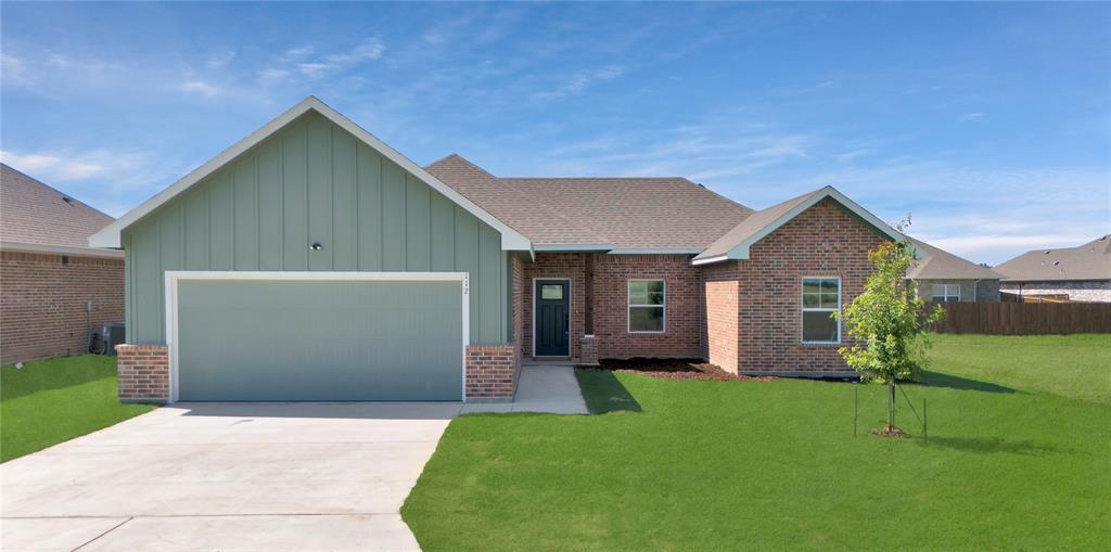 111 Panther Loop Mabank, TX 75147 - Photo 7 of 27 Yard will be fully sodded with a tree and a full sprinkler system!