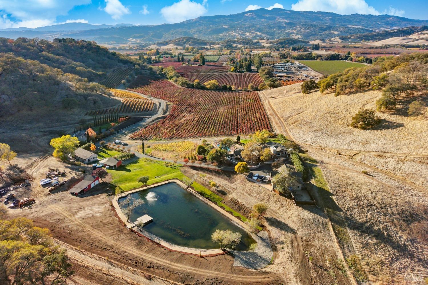 5066 Clayton Road Fairfield, CA 94534 - Photo 17 of 75 an aerial view of a house with a ocean view