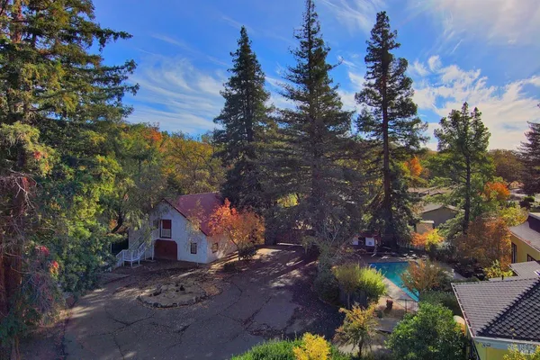 a view of a sign board