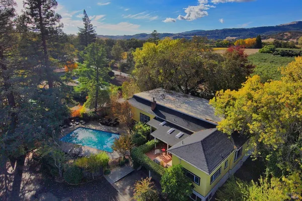 a view of a water with an ocean view
