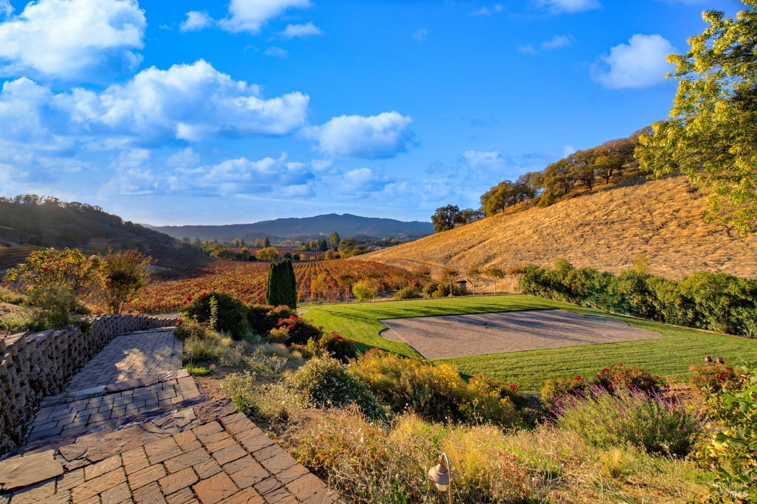 5066 Clayton Road Fairfield, CA 94534 - Photo 37 of 75 a view of a pathway with a yard