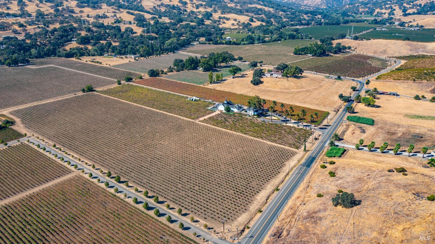 5066 Clayton Road Fairfield, CA 94534 - Photo 50 of 75 an aerial view of a tennis court
