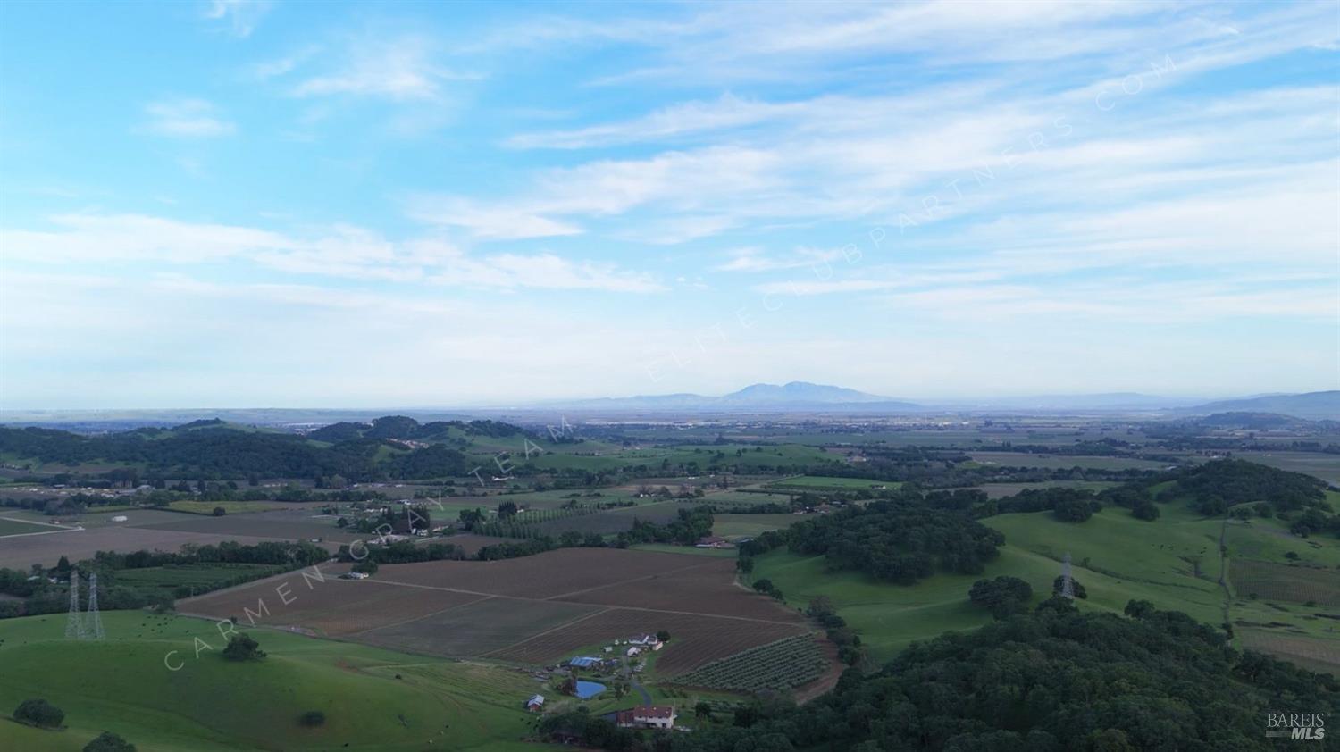 5066 Clayton Road Fairfield, CA 94534 - Photo 62 of 75 an aerial view of a house with mountain view