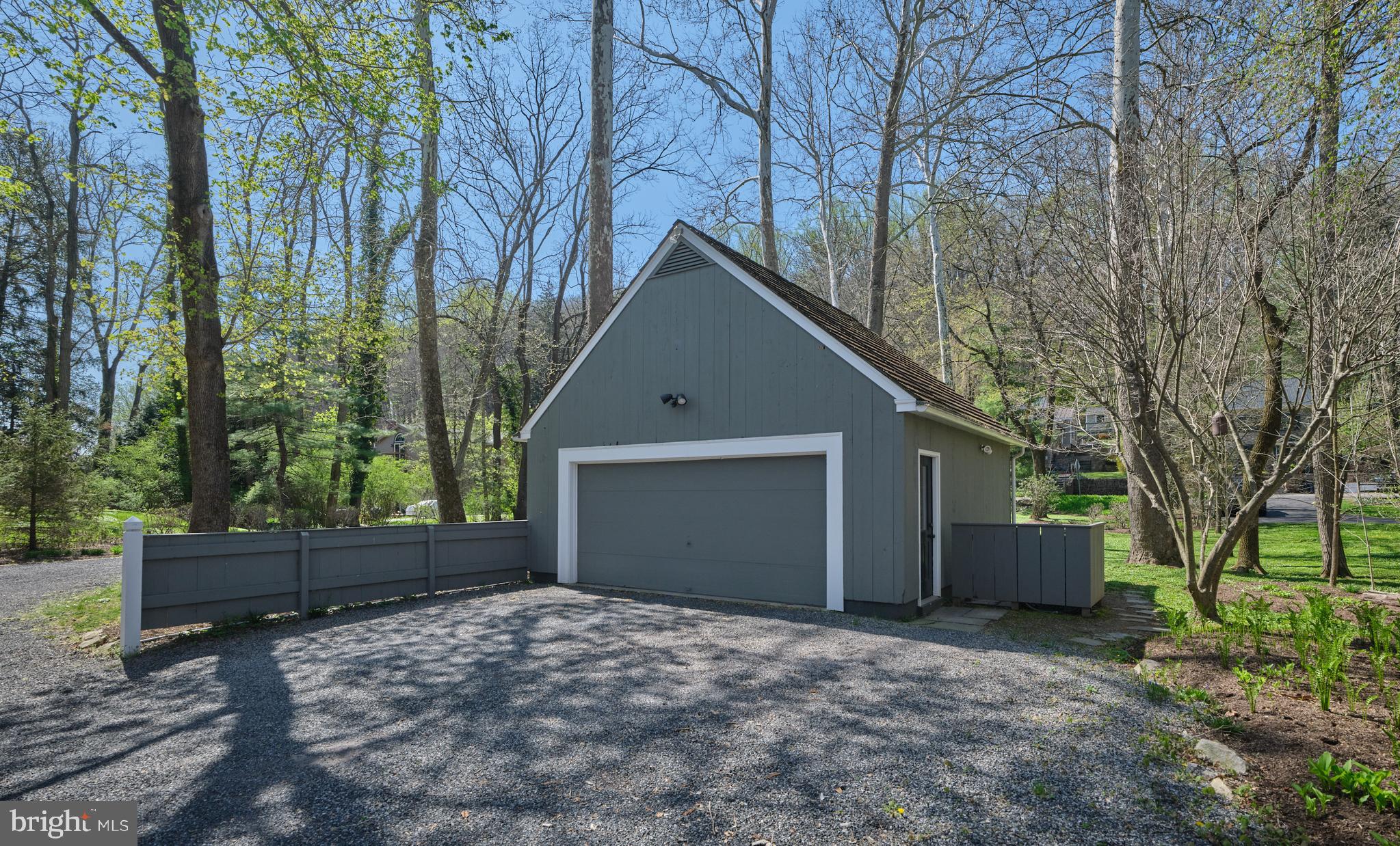 2976 River Road New Hope, PA 18938 - Photo 22 of 37 a front view of a house with a yard and trees