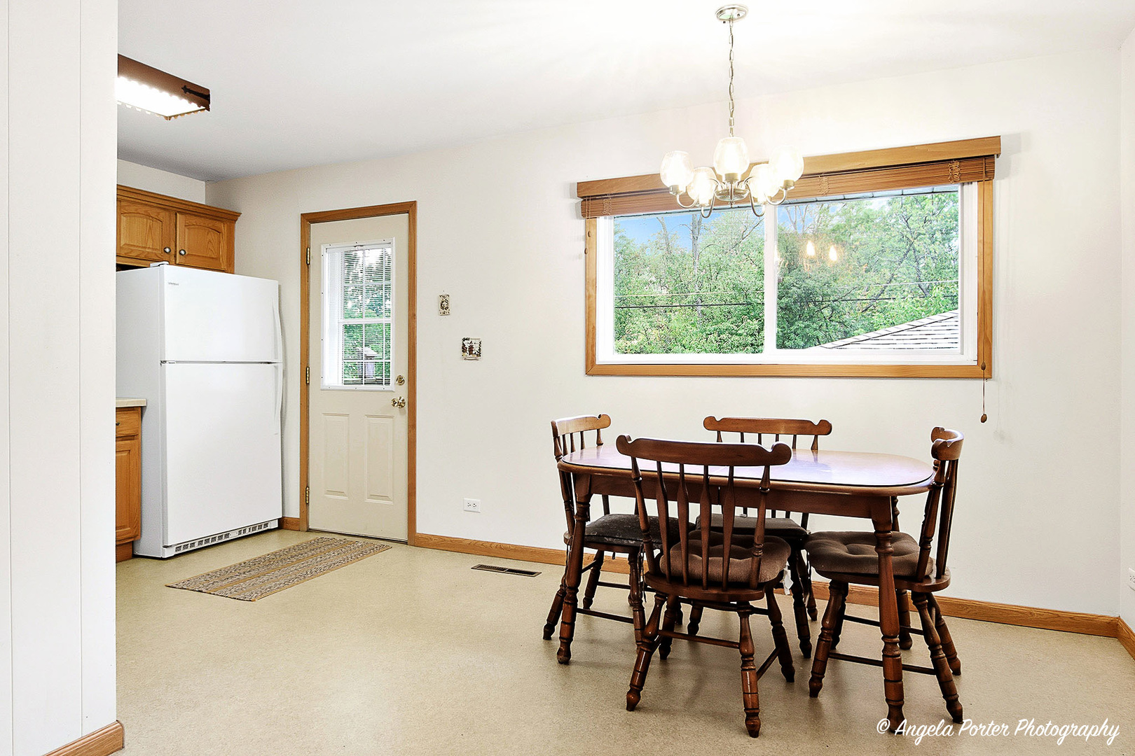 453 Willow Road Wauconda, IL 60084 - Photo 17 of 29 a view of a dining room with furniture window and outside view