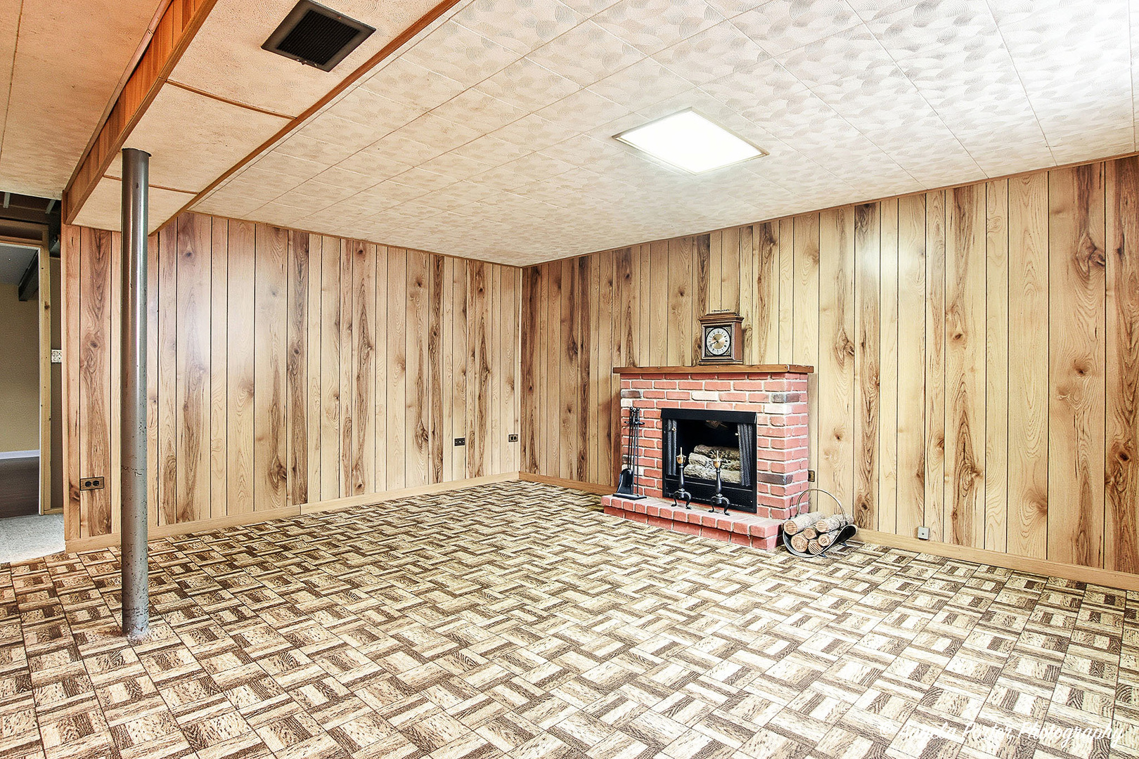 453 Willow Road Wauconda, IL 60084 - Photo 28 of 29 a view of a livingroom with a fireplace