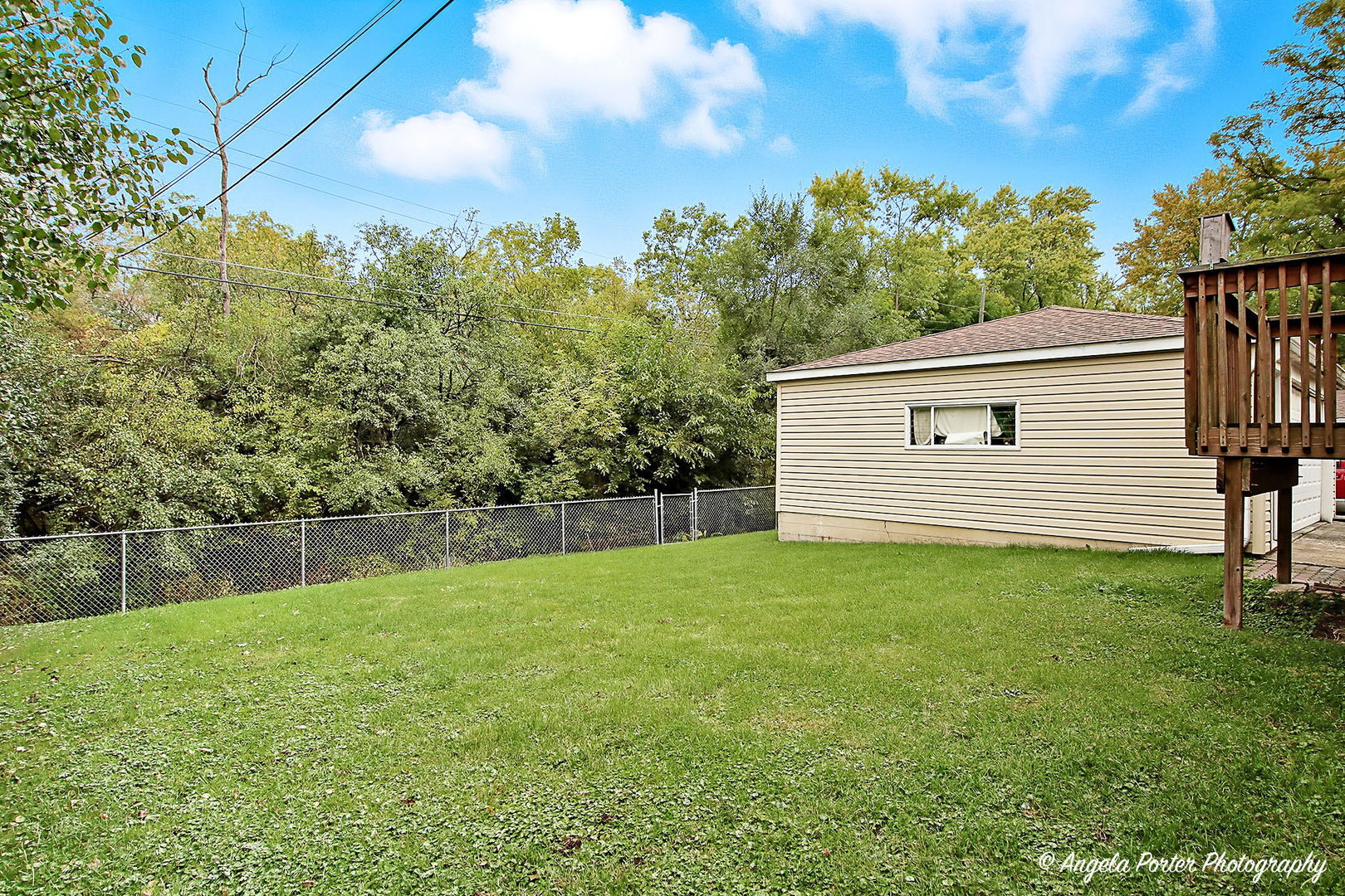 453 Willow Road Wauconda, IL 60084 - Photo 6 of 29 a view of a backyard with a garden