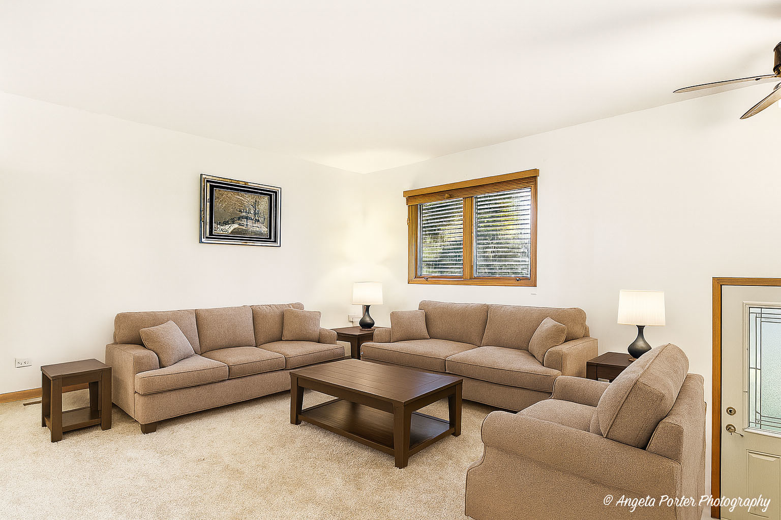 453 Willow Road Wauconda, IL 60084 - Photo 9 of 29 a living room with furniture and a window