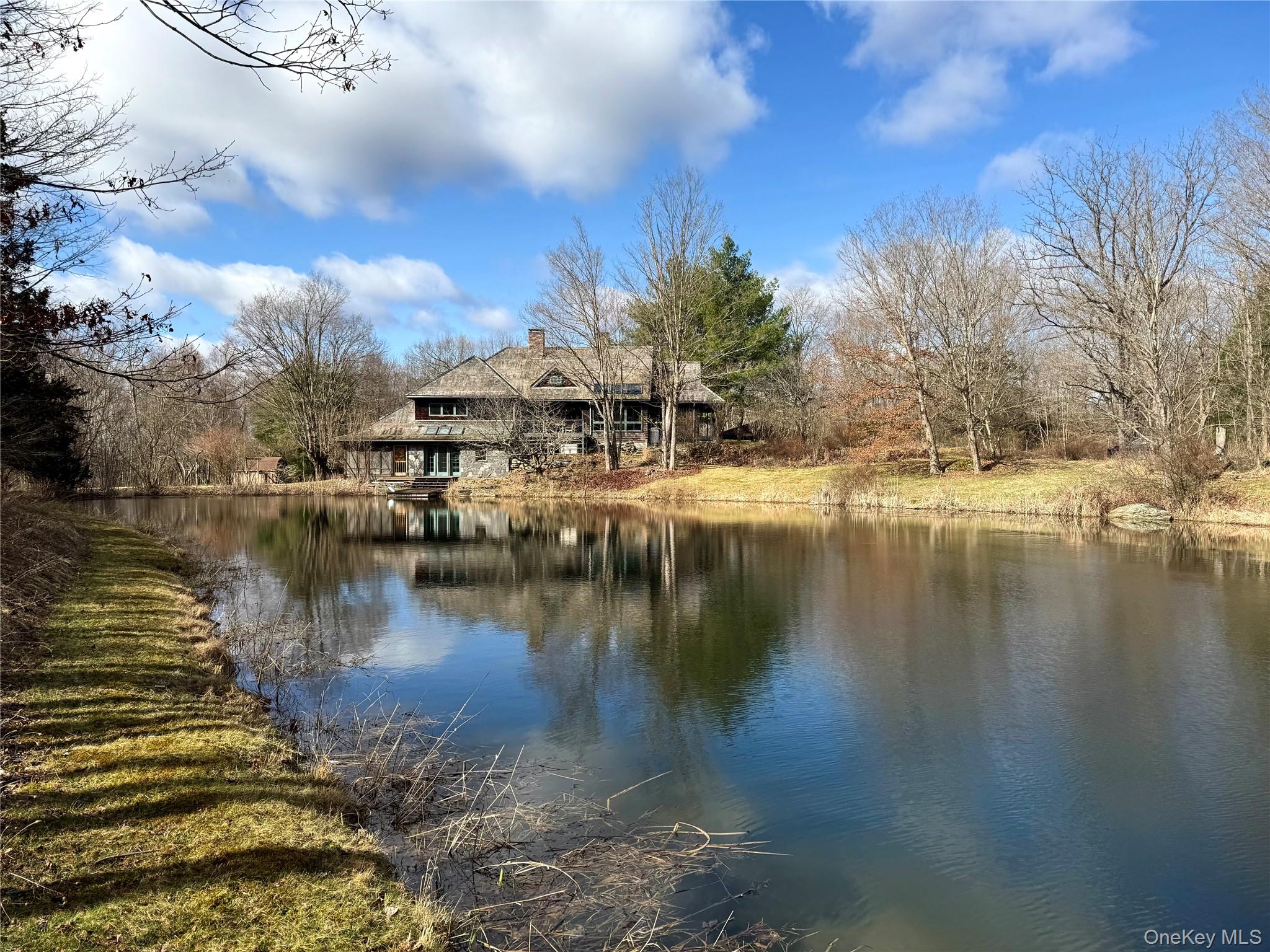 22 Knight Road Clinton Corners, NY 12514 - Photo 2 of 34 Sited of a Lovely Spring Fed Pond