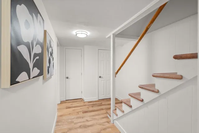 a view of an entryway