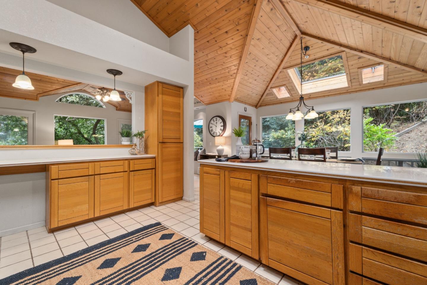 2345 Laurel Glen Road Soquel, CA 95073 - Photo 12 of 63 a kitchen with stainless steel appliances granite countertop a stove a sink and a cabinets