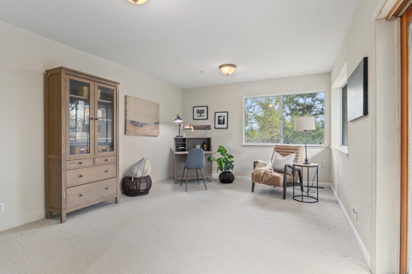 2345 Laurel Glen Road Soquel, CA 95073 - Photo 15 of 63 a view of a livingroom with furniture and a window