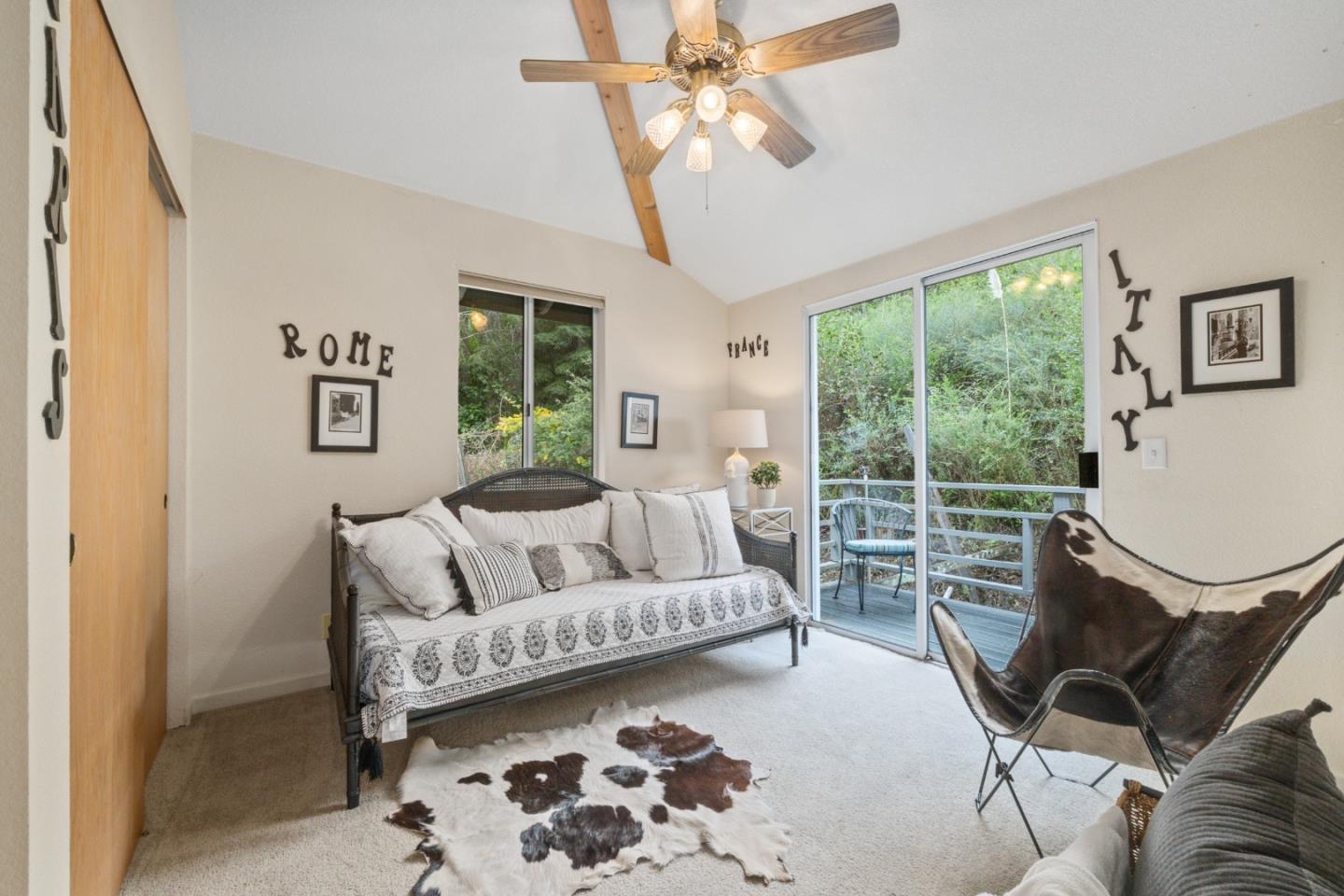 2345 Laurel Glen Road Soquel, CA 95073 - Photo 30 of 63 a living room with furniture and a large window