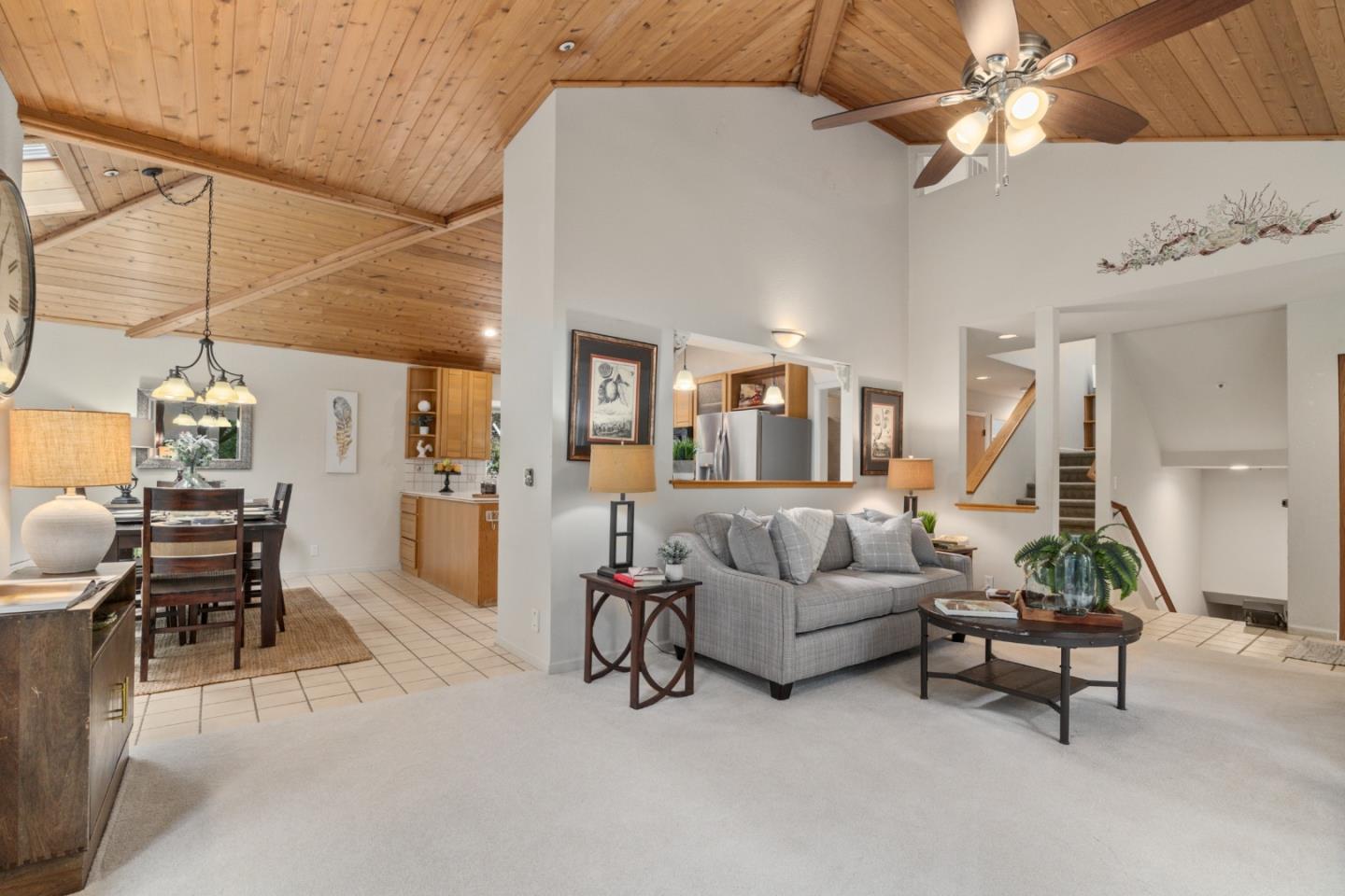 2345 Laurel Glen Road Soquel, CA 95073 - Photo 5 of 63 a living room with furniture and a chandelier