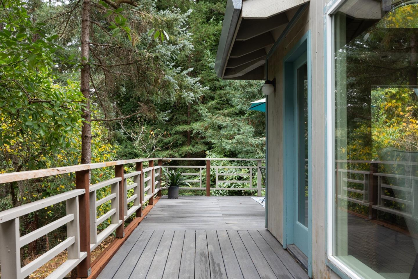 2345 Laurel Glen Road Soquel, CA 95073 - Photo 58 of 63 a view of balcony with wooden floor