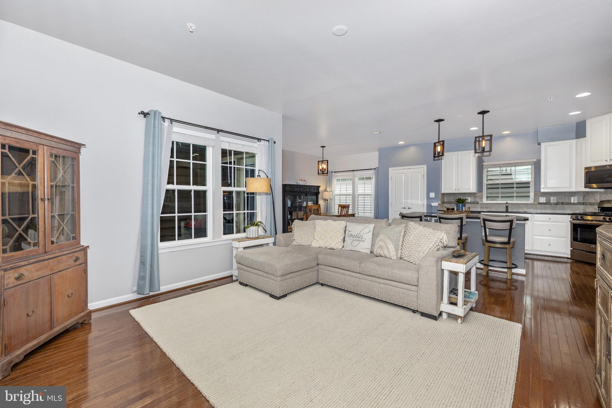 1912 Regiment Way Frederick, MD 21702 - Photo 20 of 45 a living room with furniture and windows