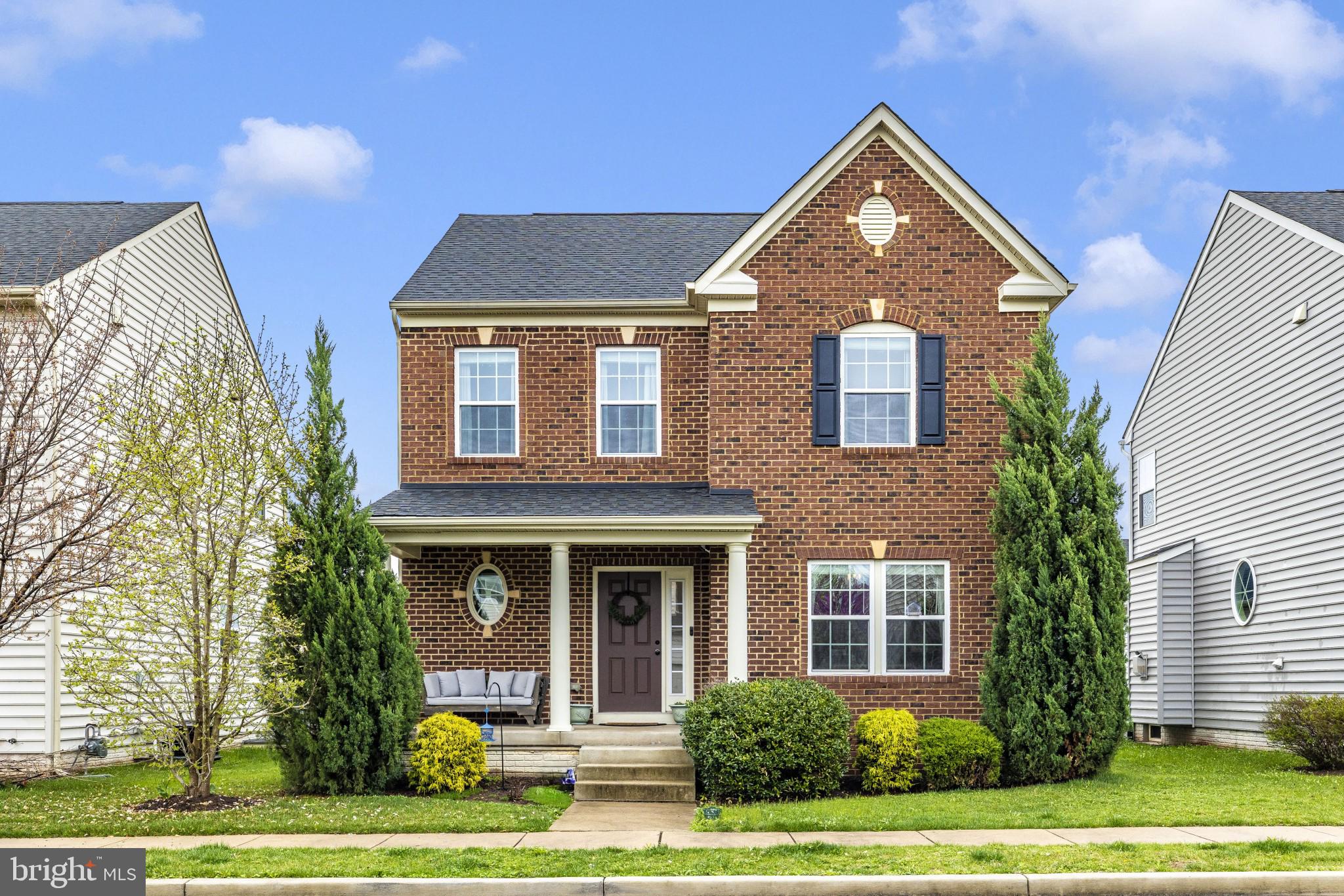 1912 Regiment Way Frederick, MD 21702 - Photo 2 of 45 a front view of a house